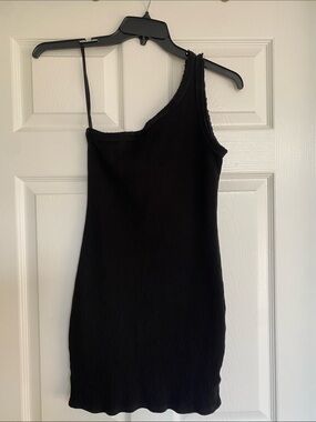 Urban Outfitters Asymmetrical Tank Mini Dress